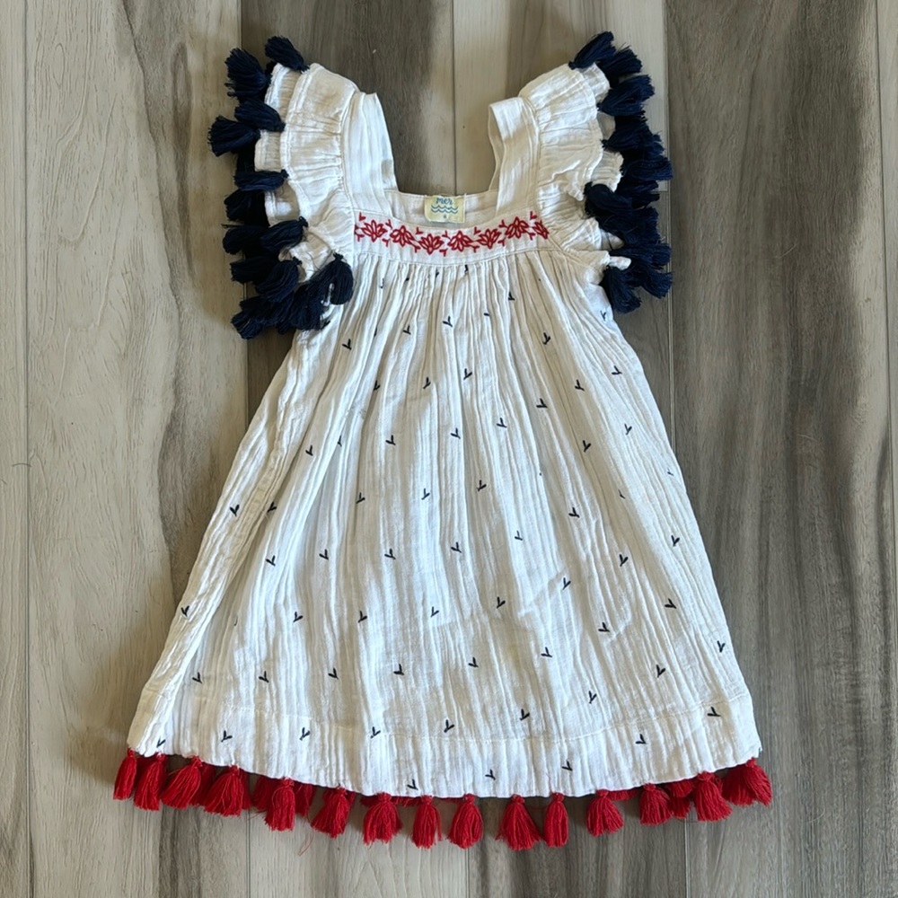 Girls fringe dress